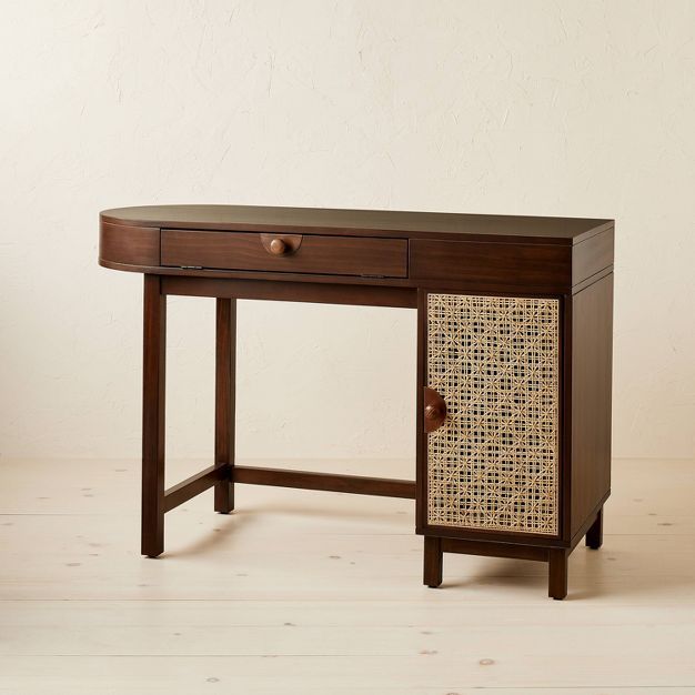 Palermo Desk Daisy Webbing Brown - Opalhouse™ designed with Jungalow™ | Target