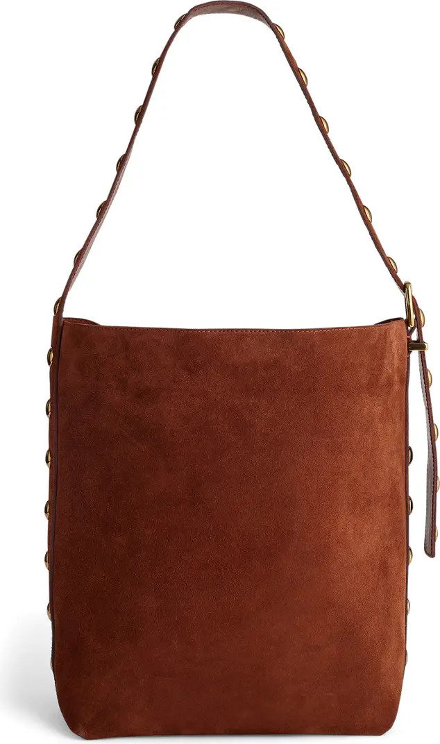 Madewell Essentials Suede Bucket Bag | Nordstromrack | Nordstrom Rack