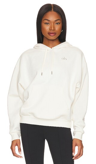 Accolade Hoodie in Ivory | Revolve Clothing (Global)
