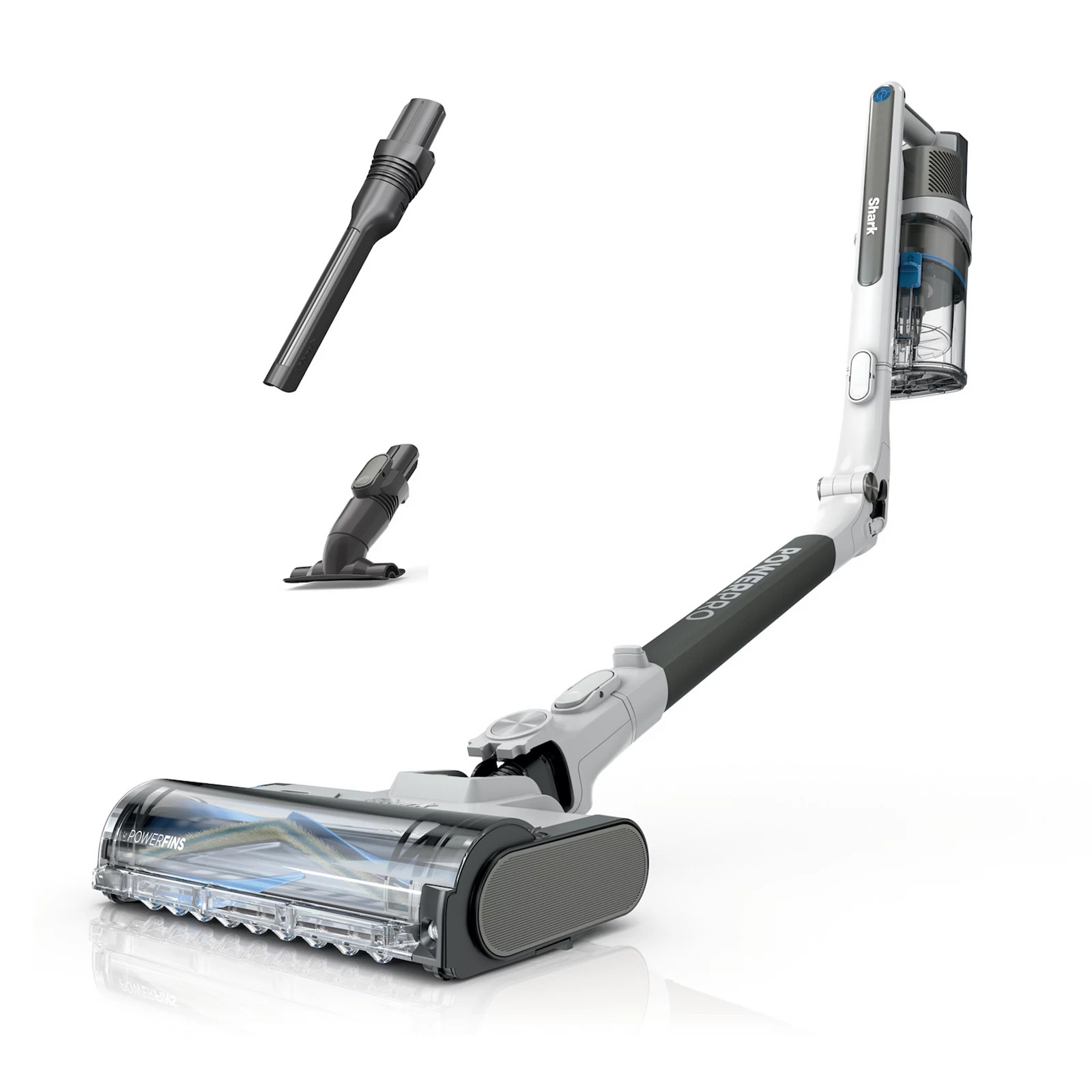 Shark PowerPro™ Flex Reveal Plus Cordless Vacuum IZ382H, Blue | Kohl's