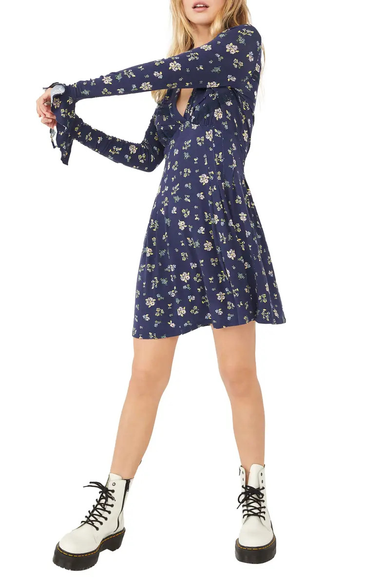 Good Days Long Sleeve Minidress | Nordstrom Rack