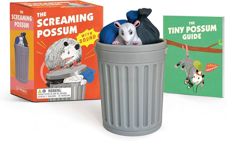 The Screaming Possum: With sound! (RP Minis) | Amazon (US)