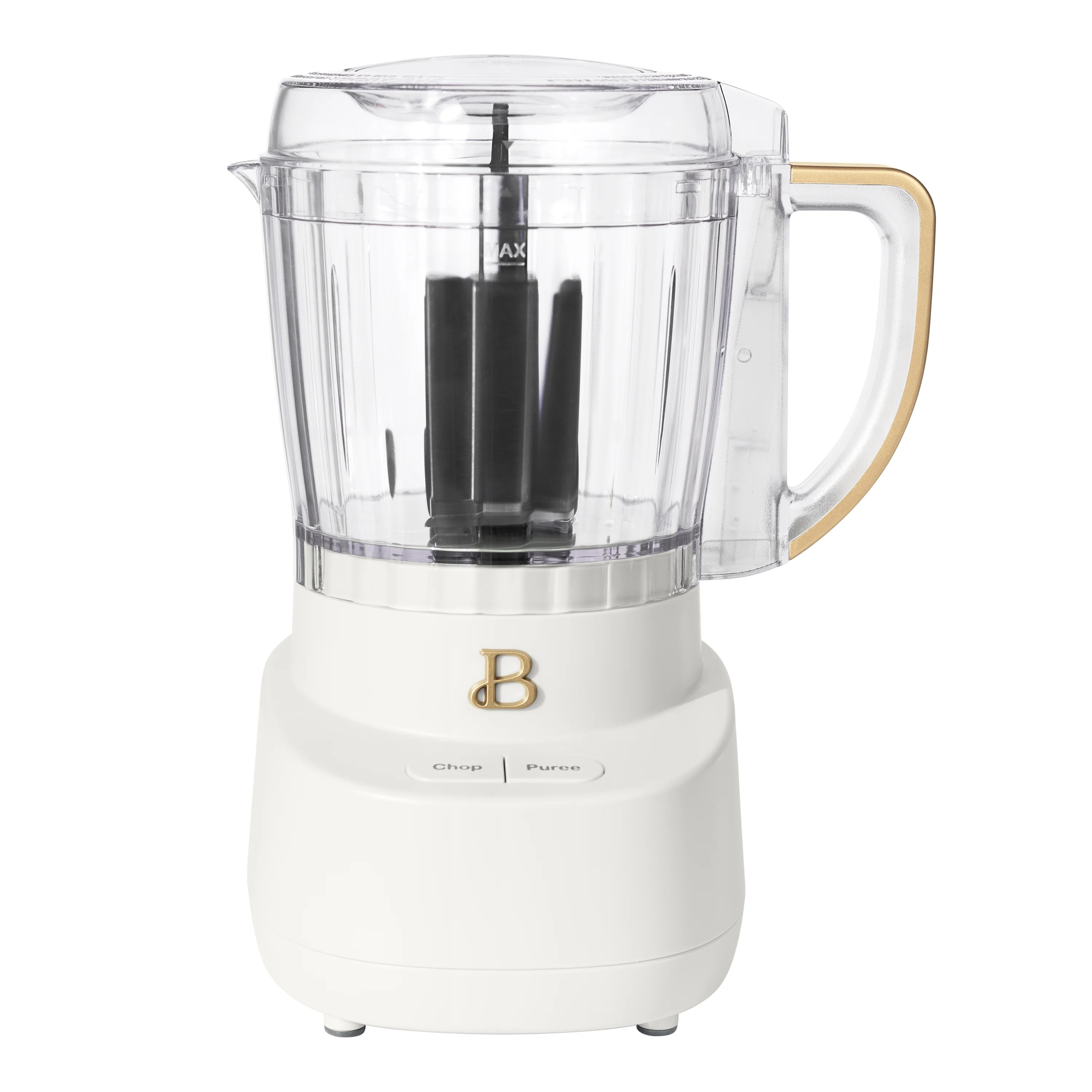 Beautiful 3-Cup Food Chopper, White Icing by Drew Barrymore | Walmart (US)