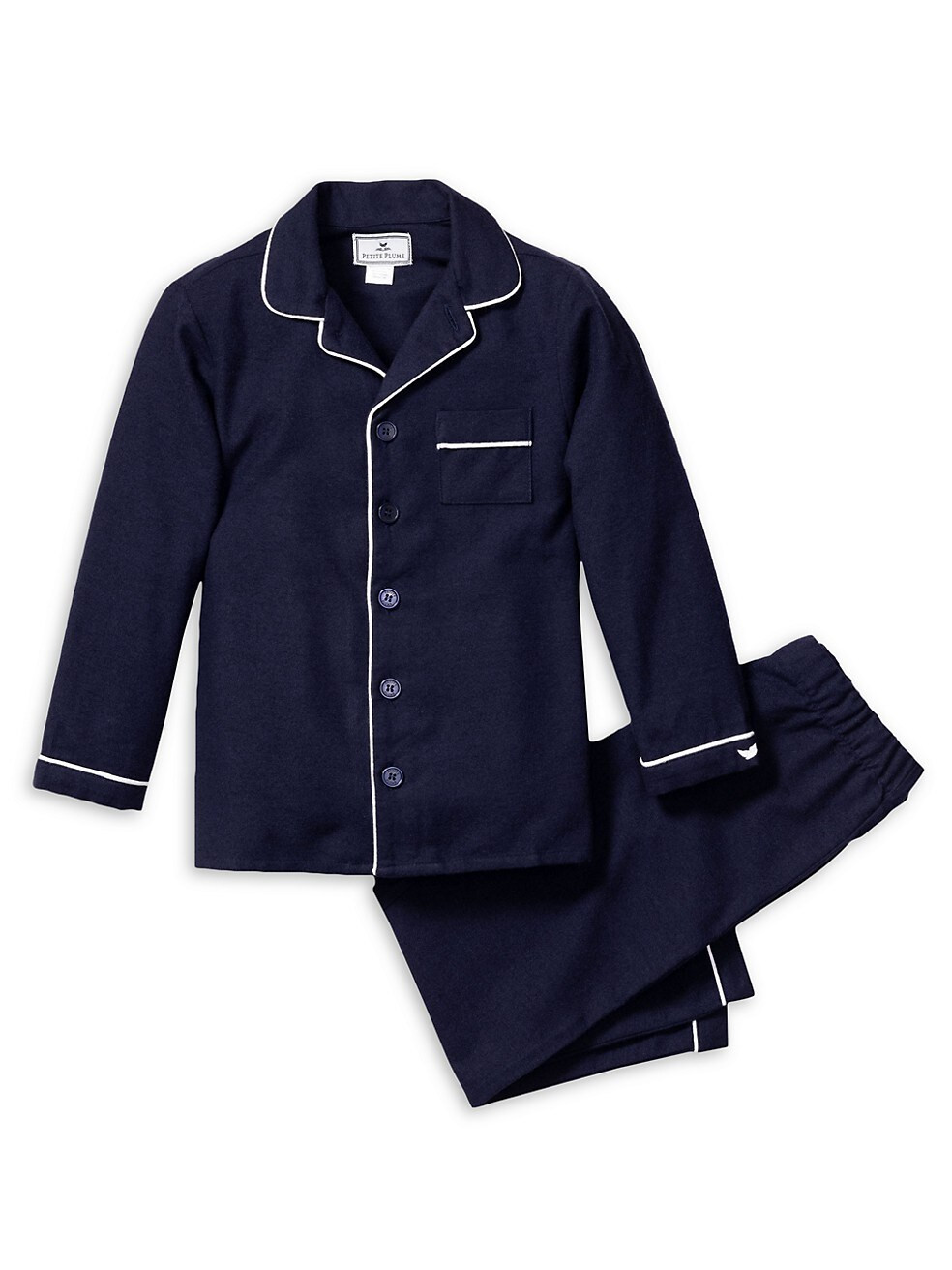 Baby's, Little Boy's & Boy's Flannel Two-Piece Pajama Set | Saks Fifth Avenue