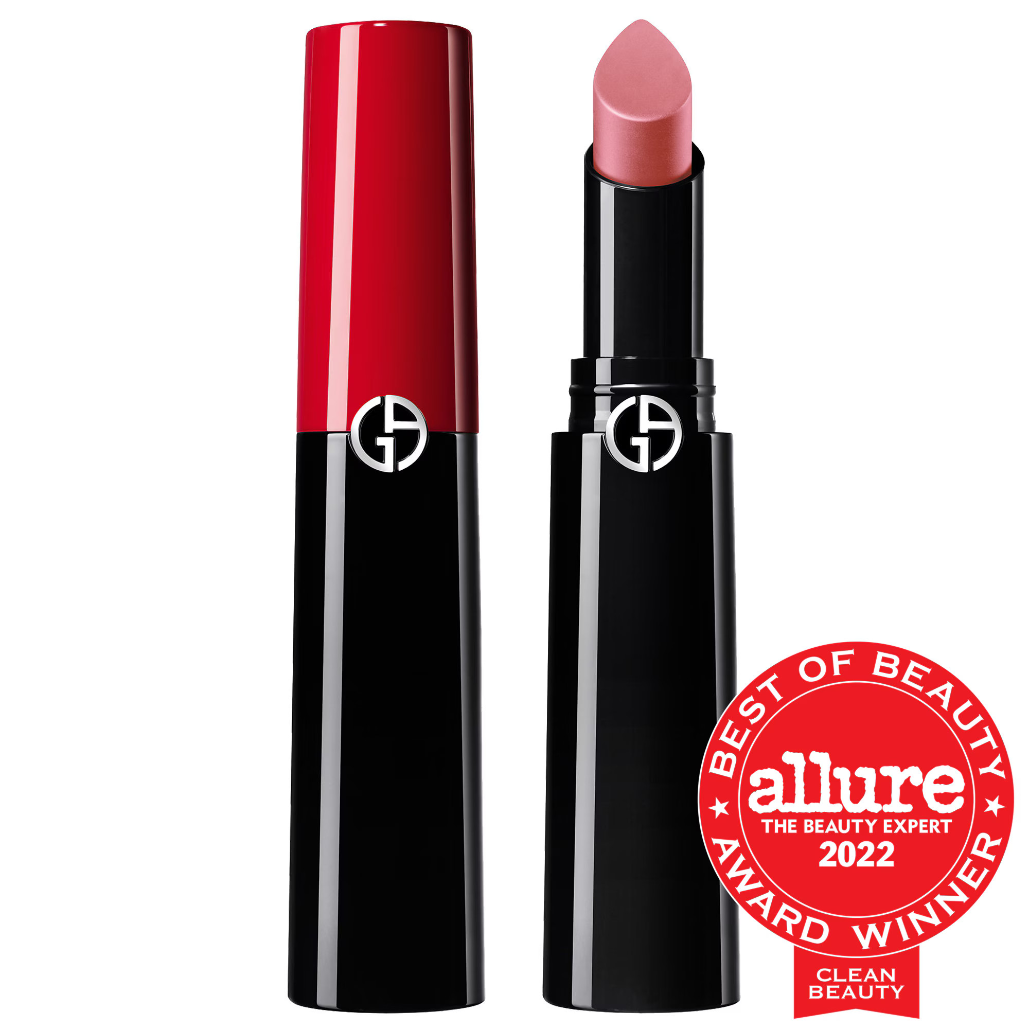 Armani Beauty Lip Power Long Lasting Satin Lipstick 500 Fatale 0.11 oz/ 3.1 g | Sephora (US)
