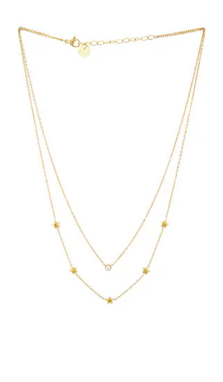 Leighton Necklace in Unique Color & Gold 001 | Revolve Clothing (Global)