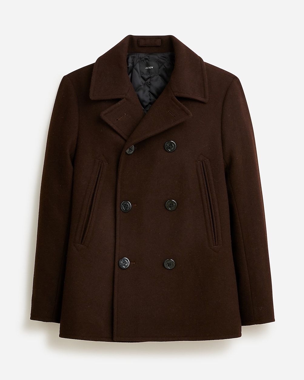 Dock peacoat with PrimaLoft® | J.Crew US