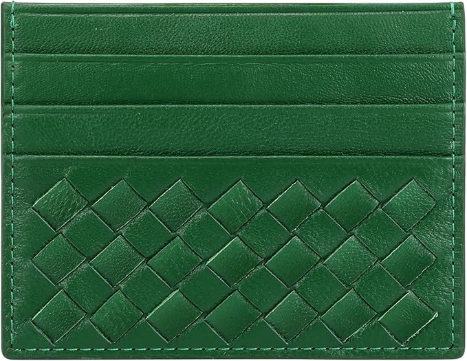 Unaone Slim Minimalist Wallet - Credit Card Holder, Leather Front Pocket Wallet Card Case for Men... | Amazon (US)