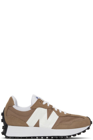 Brown 327 Sneakers | SSENSE