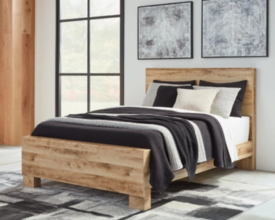 Hyanna King Panel Bed | Ashley | Ashley Homestore