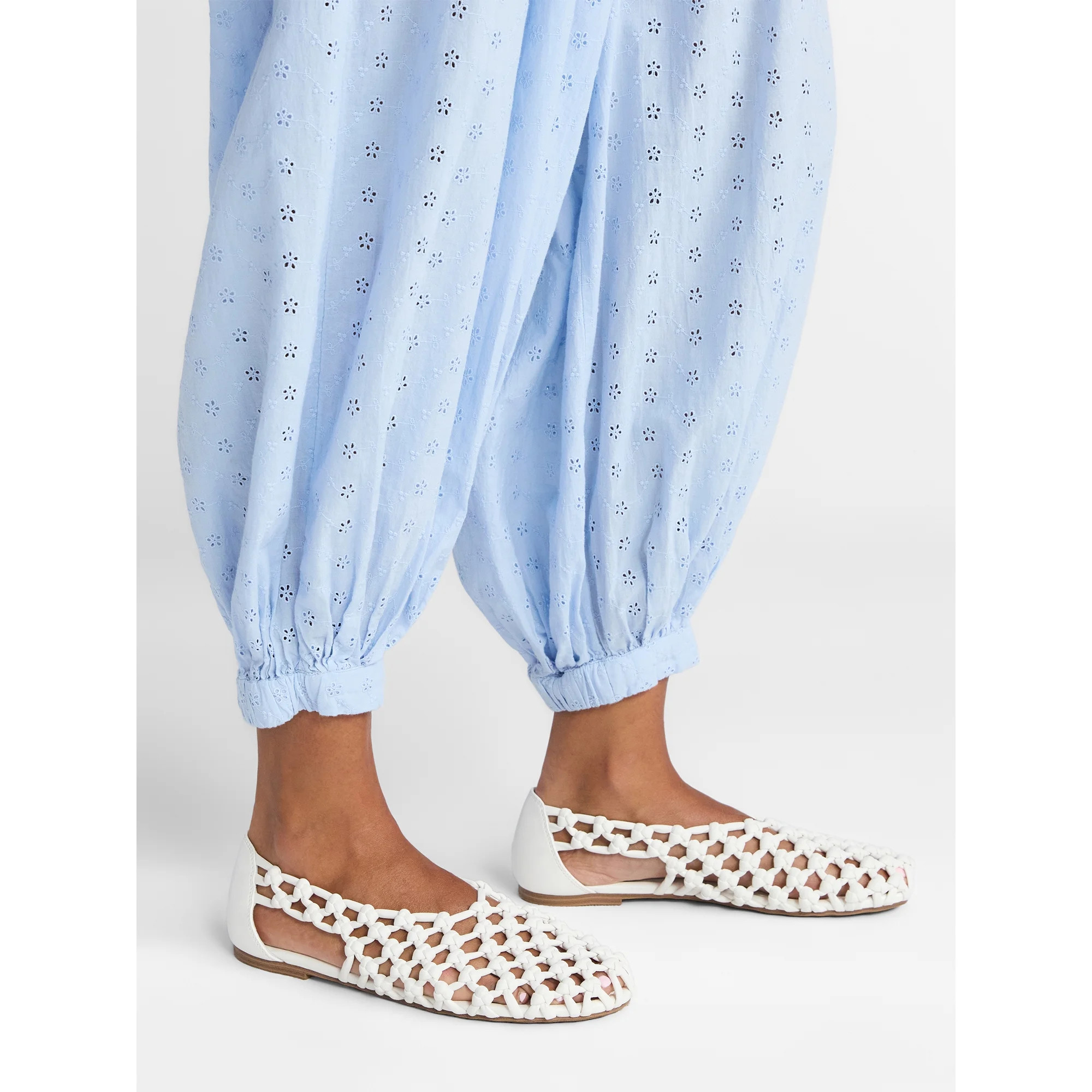Scoop Women's Crochet Knot Ballet Flats | Walmart (US)