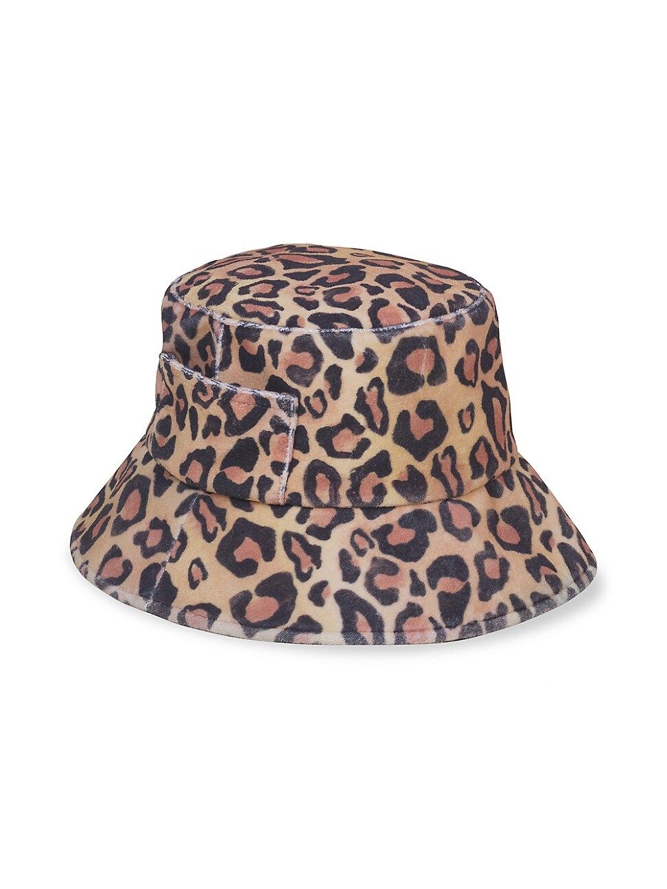 Lack of Color Women's Wave Leopard-Print Bucket Hat - Leopard - Size Medium | Saks Fifth Avenue