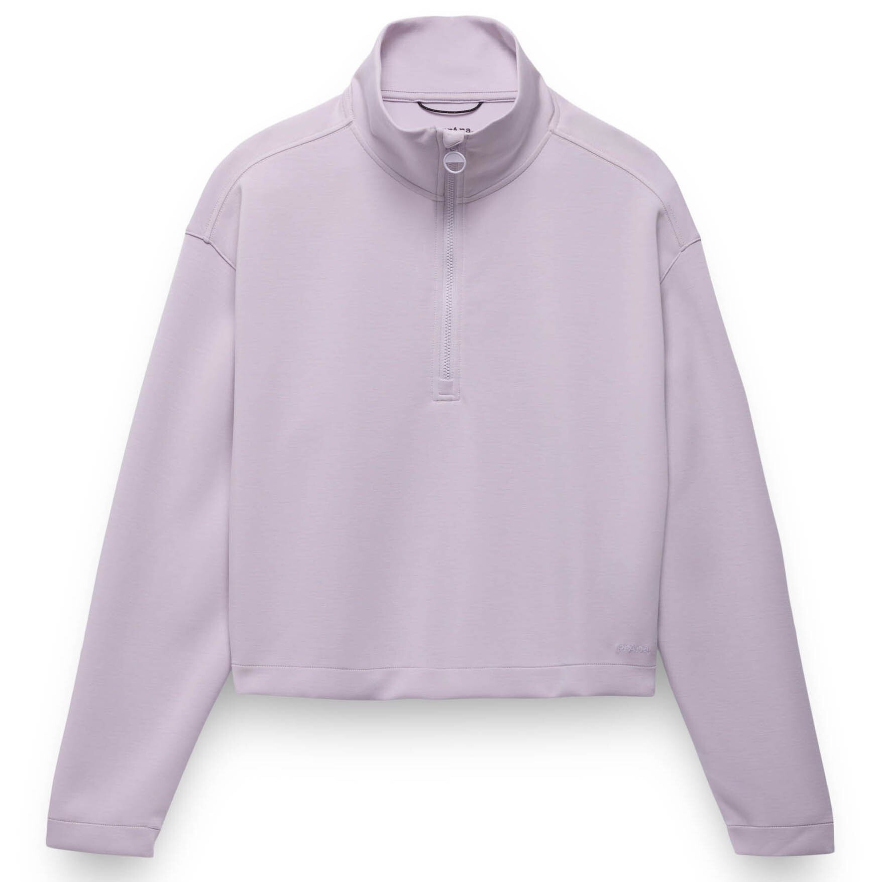 prAna Women's Shea Half-Zip Purple L | REI