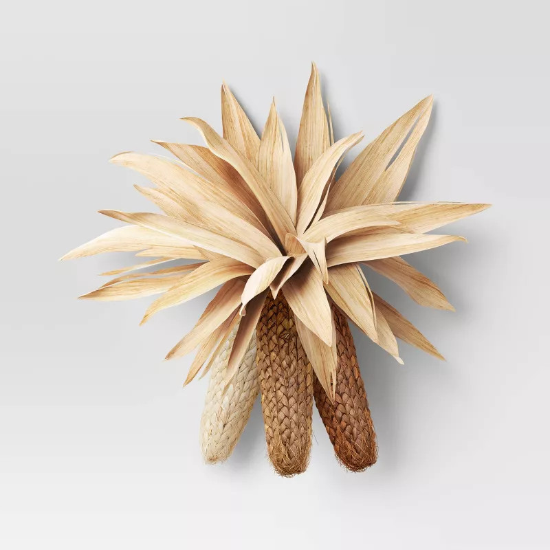 Woven Corn Bundle Wall Sculpture - Threshold™ | Target