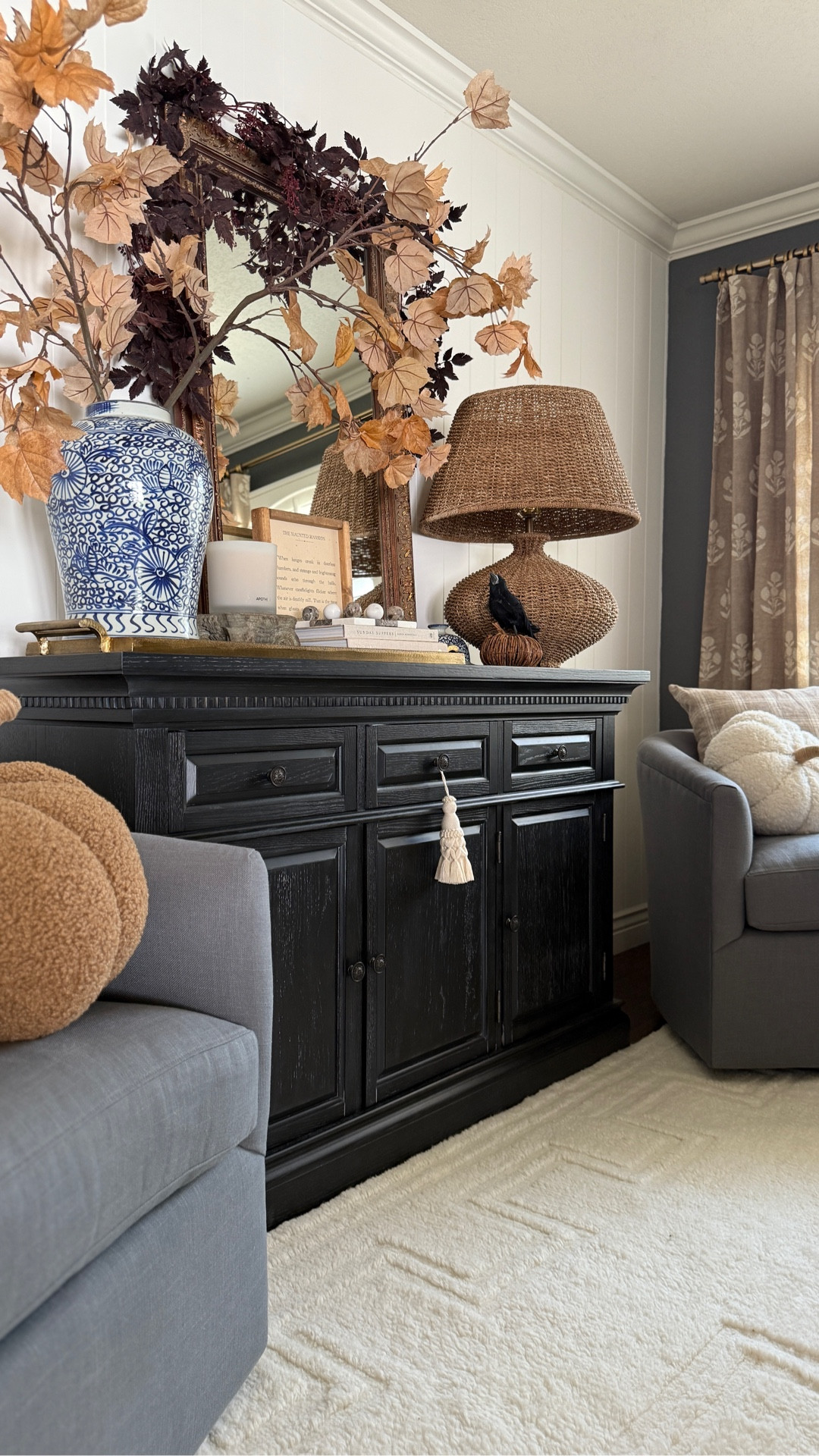 Fall cozy office styling moment featuring my new chairs from Mantle Furniture
Gibbs Swivel Chair in Titanium Modern Linen

#LTKSeasonal #LTKFallSale #LTKHome