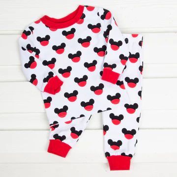 Mouse Ears Print Pajamas | Classic Whimsy