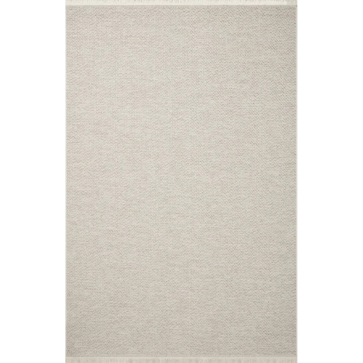 Amber Lewis x Loloi Malibu Ivory / Dove Indoor / Outdoor Area Rug | Wayfair North America