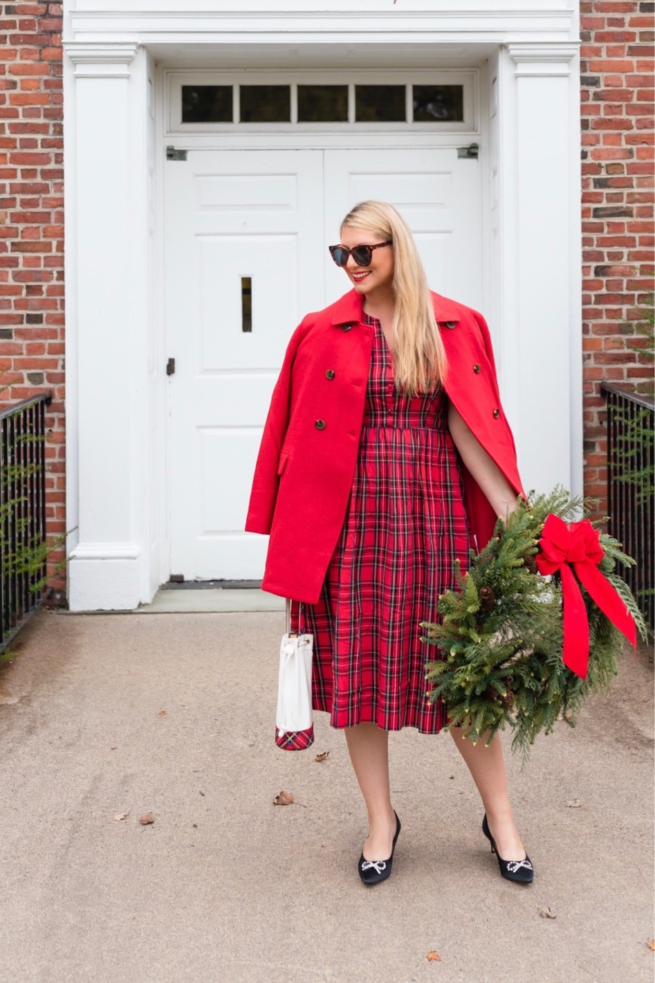 Holiday style for the upcoming season all pieces on sale now ❤️🎄✨💃🏼💃🏼💃🏼

#holidaydress #redtartan #ladiesredtartandress #plaiddress #redplaiddress #jcrew #jcrewfactory #sale #redwoolcoat #blackbowheels #holidayshoes #winetote #holidaywinetote #christmasdress

#LTKunder100 #LTKSeasonal #LTKHoliday