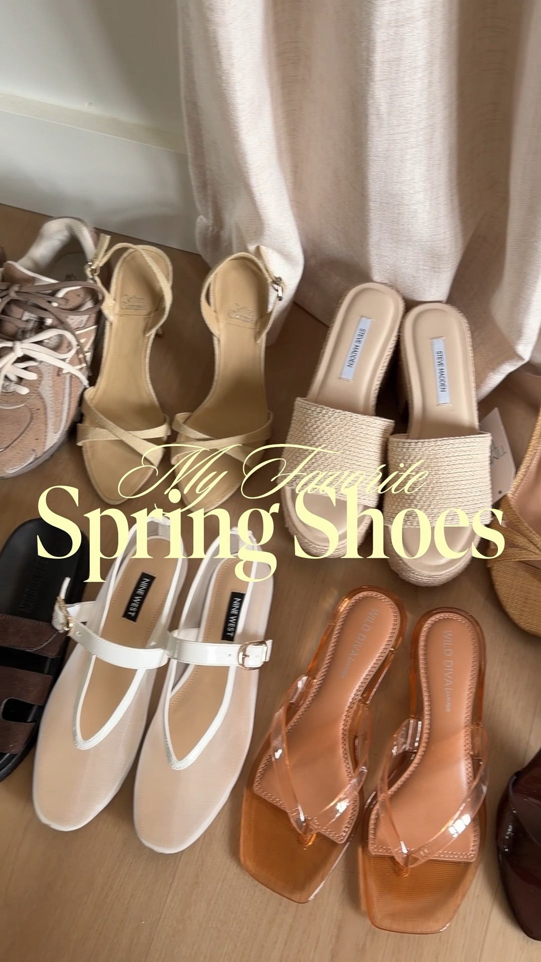 My favorite shoes for spring 

#LTKdayinmylife #LTKSeasonal #LTKgrwm