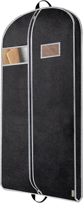 BALEINE 1PK Heavy Duty Garment Bag with Shoe Storage Travel Bag for Dresses, Suit, Coats Travel E... | Amazon (US)