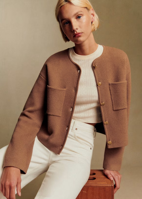 Jules Cardigan | Sezane Paris - US