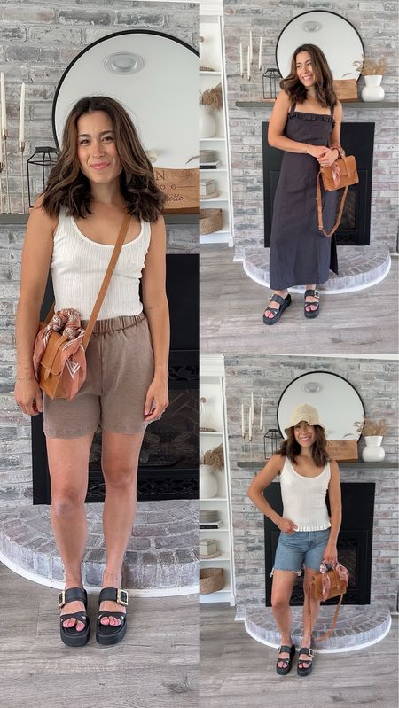 Casual summer outfits I love all on sale with code WEEKEND30. Everything is currently 30% off too with code WEEKEND30.

#summeroutfitideas #casualstyle #casualoutfitsdaily #casualoutfitideas #pinterestfashion #pinterestinspired #neutraloutfit #over30style 

#LTKFindsUnder50 #LTKFindsUnder100 #LTKStyleTip