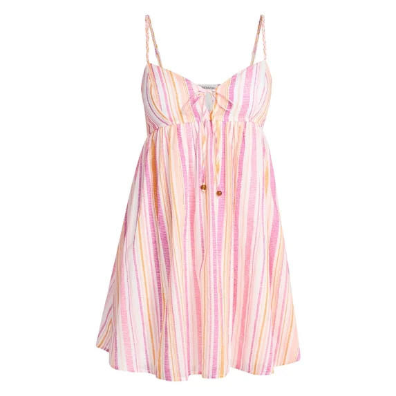 No Boundaries Cami A Line Dress, Women's XXS-XXL | Walmart (US)