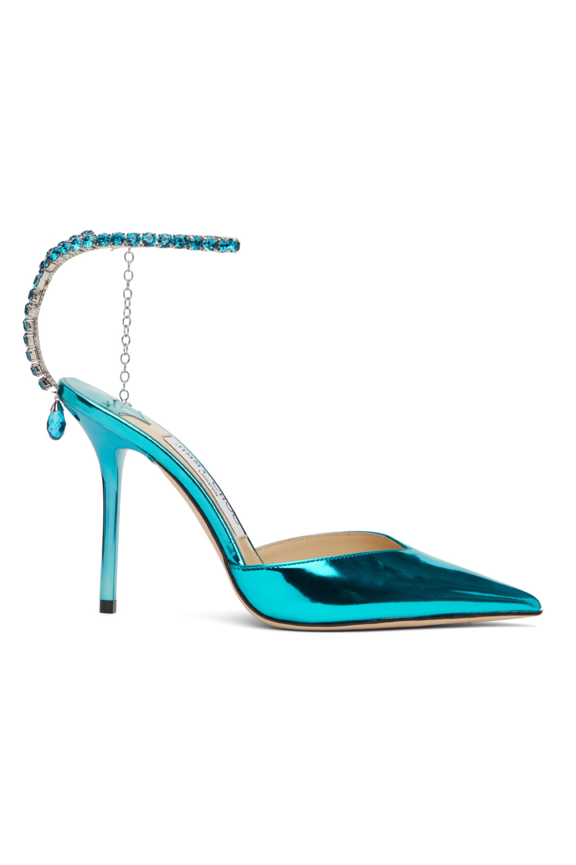 Blue Saeda 100 Heels | SSENSE