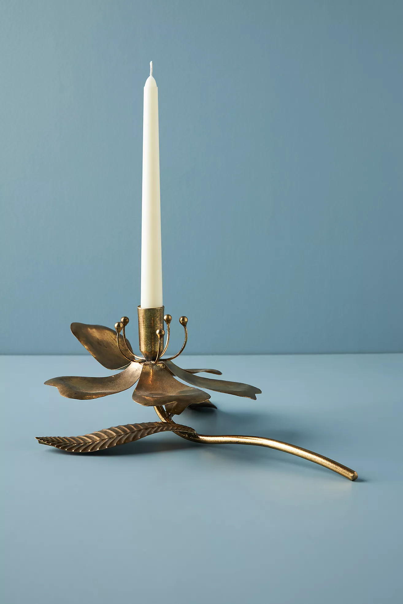 Magnolia Taper Holder | Anthropologie (US)