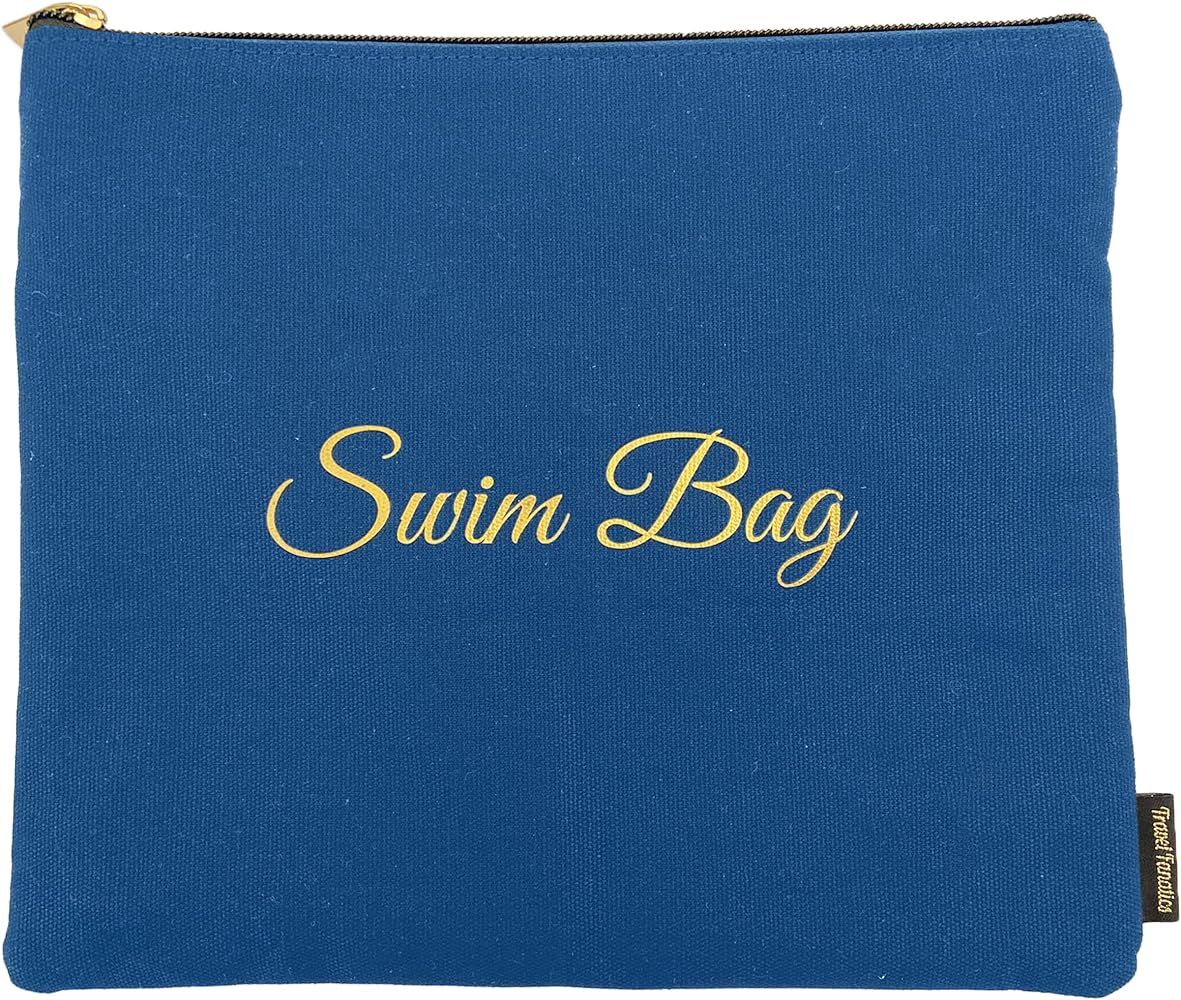 Travel Fanatics Wet Bag, Reusable Swim Bag For Pool, Beach, Gym, Travel Pouch, Wet Dry Bag, Swimwear | Amazon (US)