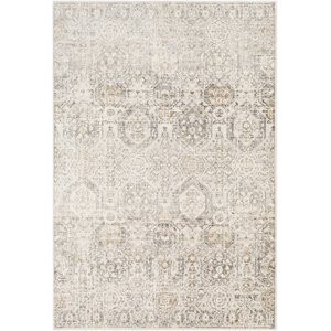 Indigo IGO-2306 8'10" x 12' Rug Medium Gray/Charcoal/Tan/Black/Beige/White | Cymax