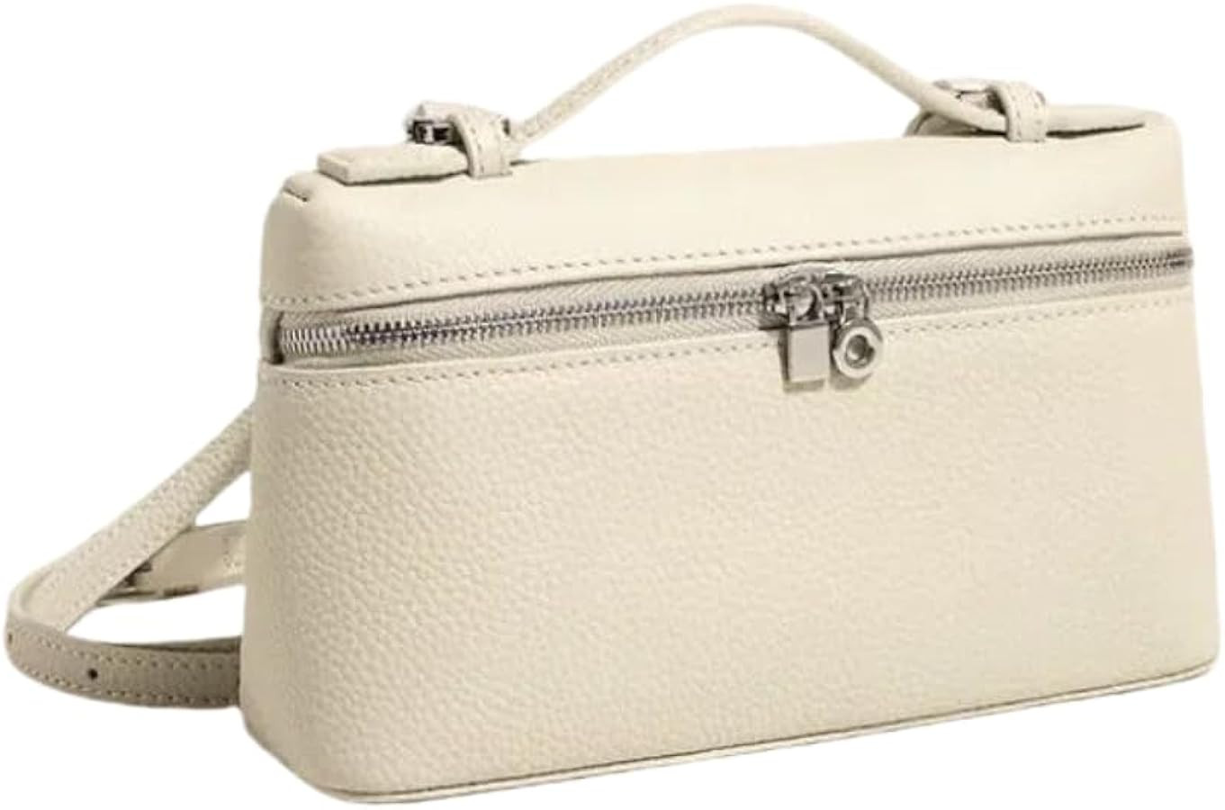 Designer Top-Handle Bag for Women L19 Pouch Crossbody Leather Bag | Amazon (US)