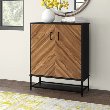 35.2'' Tall 2 - Door Accent Cabinet | Wayfair North America