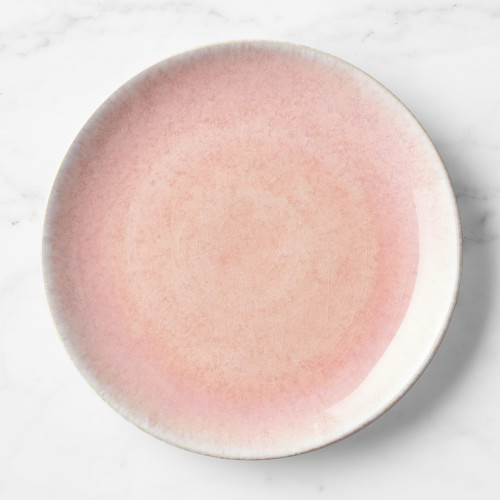 Cyprus Reactive Glaze Dinner Plates, Set of 4, Light Pink | Williams-Sonoma