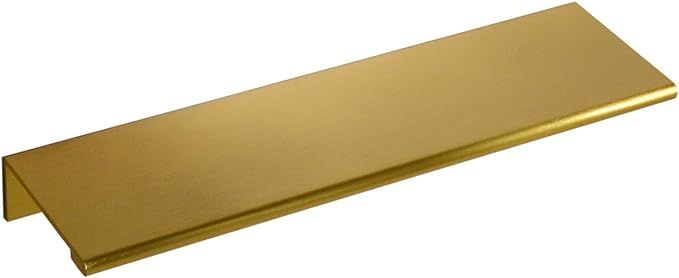 #3154-6 in. CKP Brand Edge Pull, Brushed Gold - 10 Pack | Amazon (US)