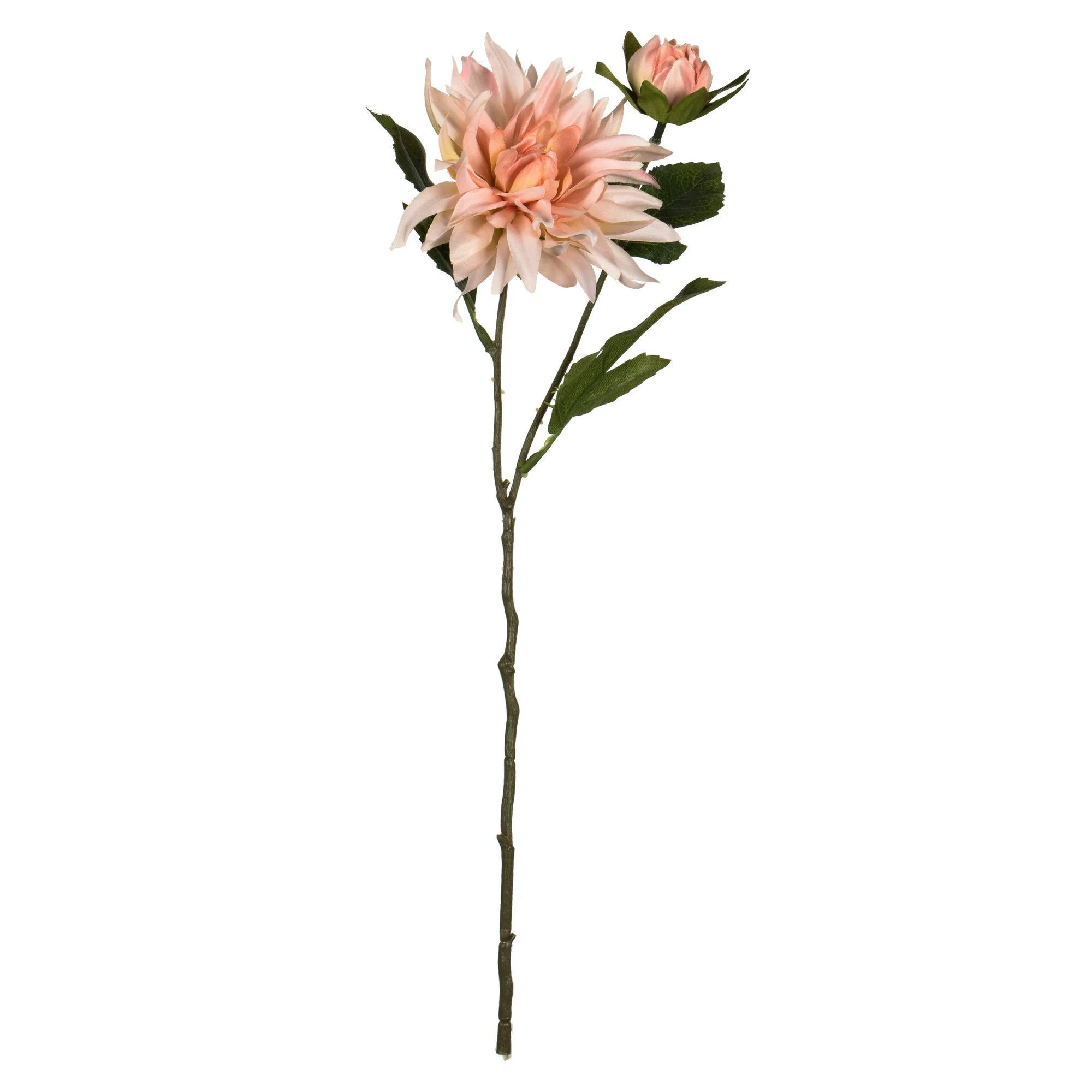Vickerman 17" Artificial Peach Dahlia Spray. Includes 6 Sprays per Pack. C65 | Walmart (US)