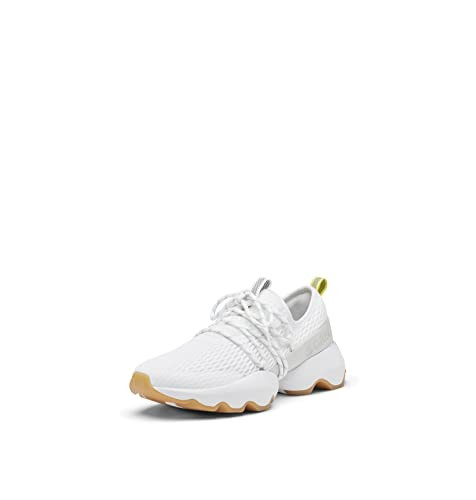 Sorel Women's Kinetic Impact Lace Shoe - White, Gum 16 - Size 5.5 | Amazon (US)