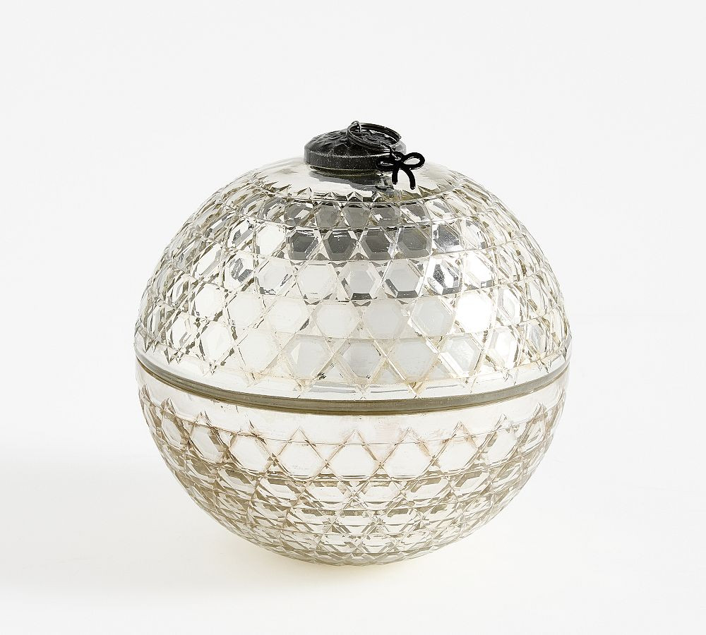 Ornament Shaped Scented Candles | Pottery Barn (US)