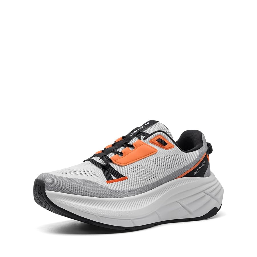 Women's Walking Shoes Cushion Running Tennis Non-Slip Comfortable Workout Gym Athletic Breathable... | Amazon (US)