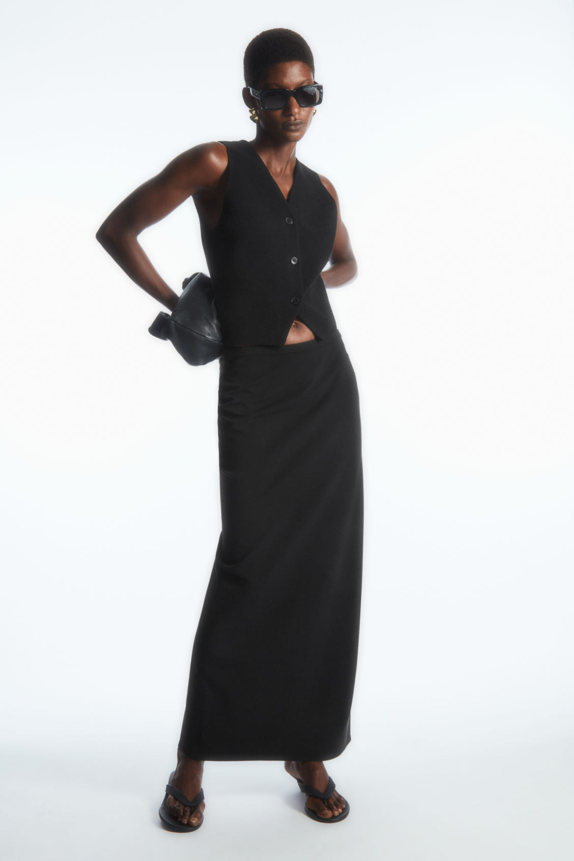COLUMN MAXI SKIRT | COS (EU)