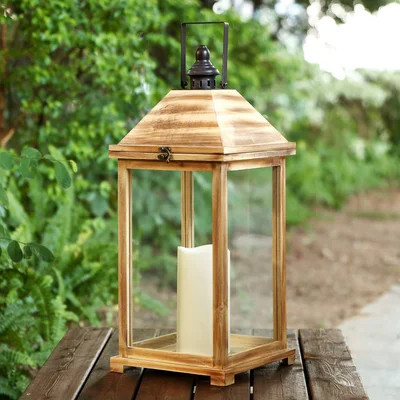 Elida Outdoor Lantern | Wayfair North America