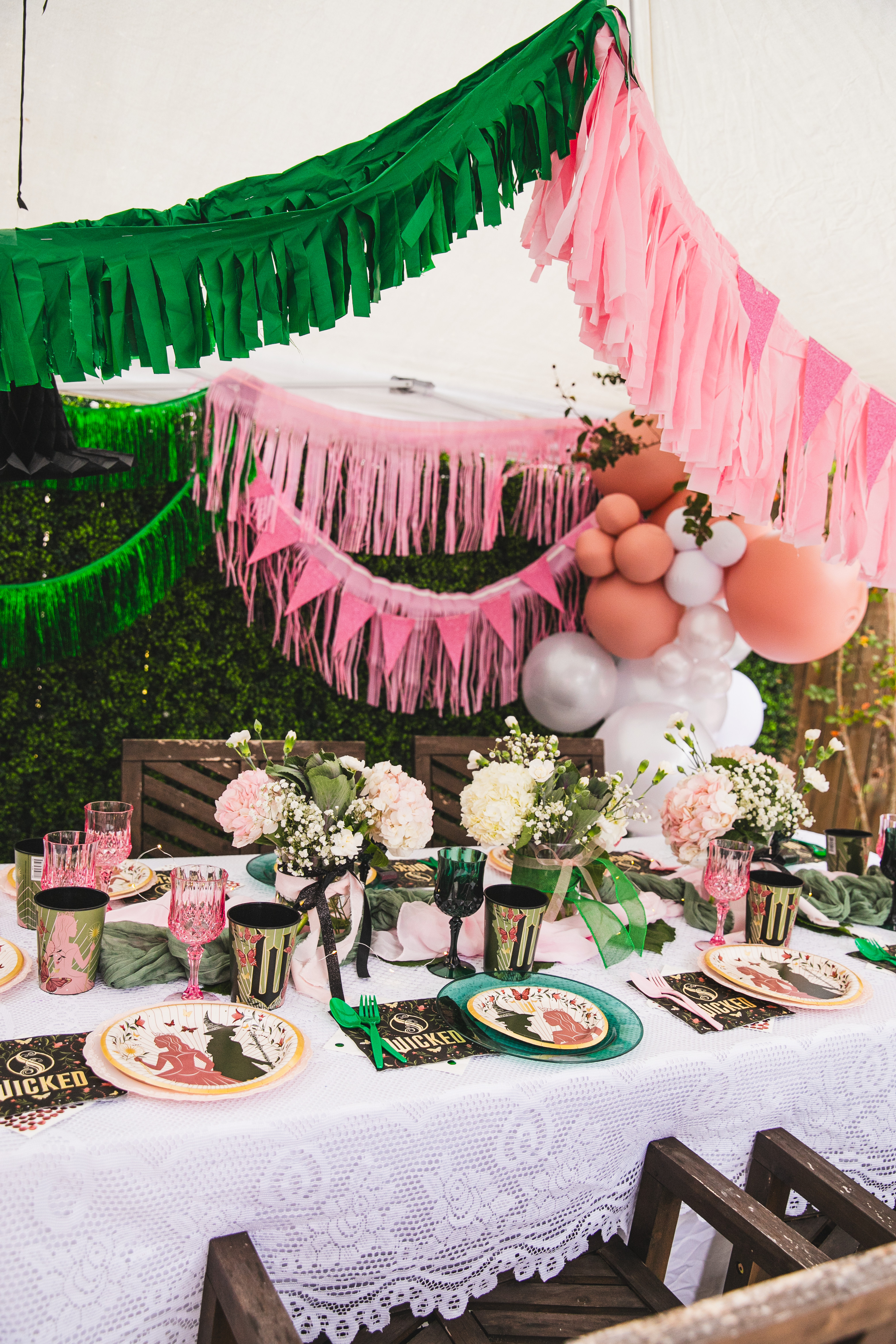 One Short Day in the Emerald City! Celebrate Wicked with this gorgeous party collection! The Elphaba and Glinda whimsy in this collection in next level, so get all your Wicked fans together and throw a great party for the new movie release coming up!  

 #LTKHalloween #LTKHome #LTKParties