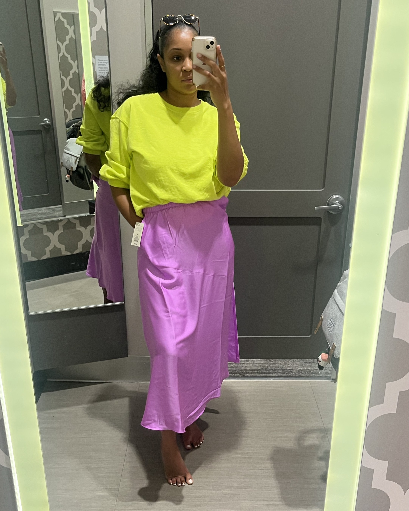 A lil color blocking💕

#LTKxTarget