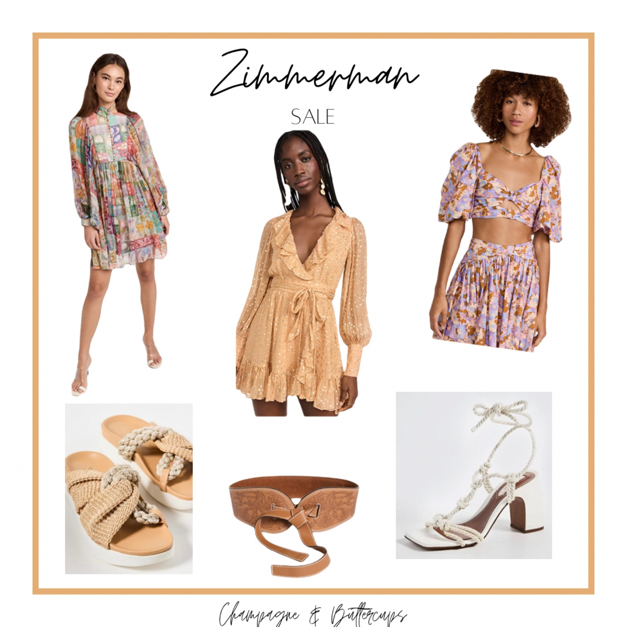 ✨Zimmerman sale!!! Use code FRESH! 

#zimmerman #zimmermansale #zimmermandresses #zimmermansandals #springdresses #vacationdresses #vacationoutfits #springbreakdresses

#LTKSeasonal #LTKsalealert #LTKshoecrush