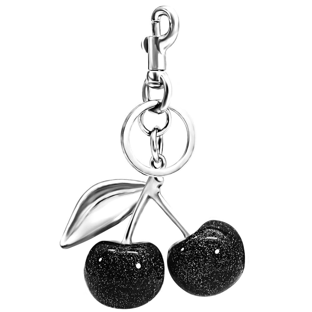 Cherry Keychain & Bag Charm - Cute Cherry Accessories for Women - Gift | Amazon (US)