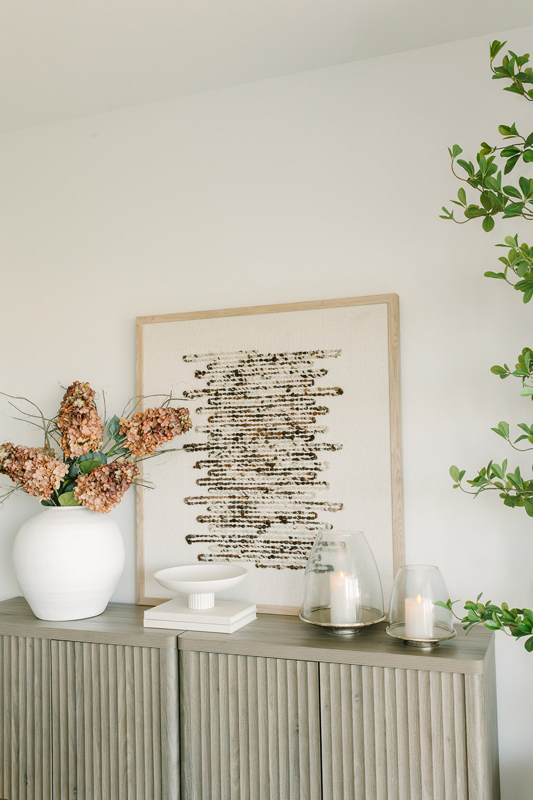 Wayfair textured wall art is one of those pieces that instantly makes a room feel finished 🤍 The texture adds so much depth without being too much. The best part - it's on sale now! 

 #LTKHome #LTKSaleAlert