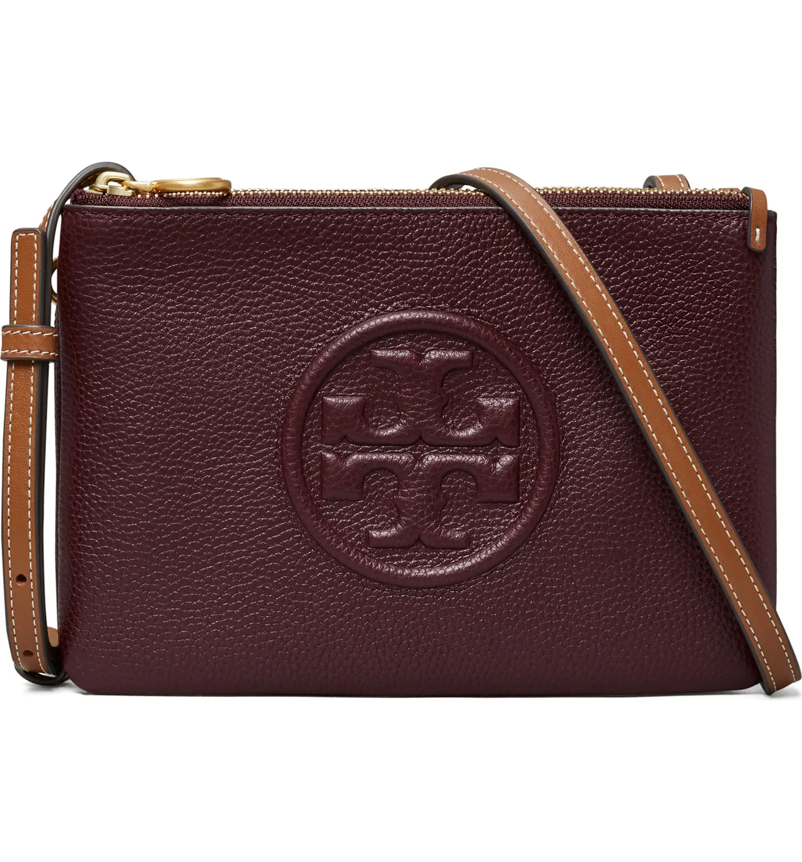 Perry Bombe Double Zip Crossbody Bag | Nordstrom