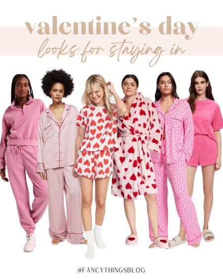 It doesn’t get any cozier or cuter than this! 🙌🏻💗

Valentine’s Day, valentines, Valentine’s Day outfits, Valentine’s Day looks, cozy looks, pink outfits, pajamas, robes, matching sets

#LTKSeasonal #LTKstyletip
