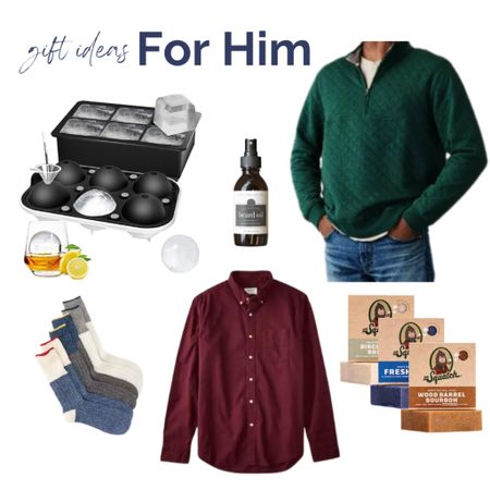 Gifts Ideas for Him

#LTKGiftGuide