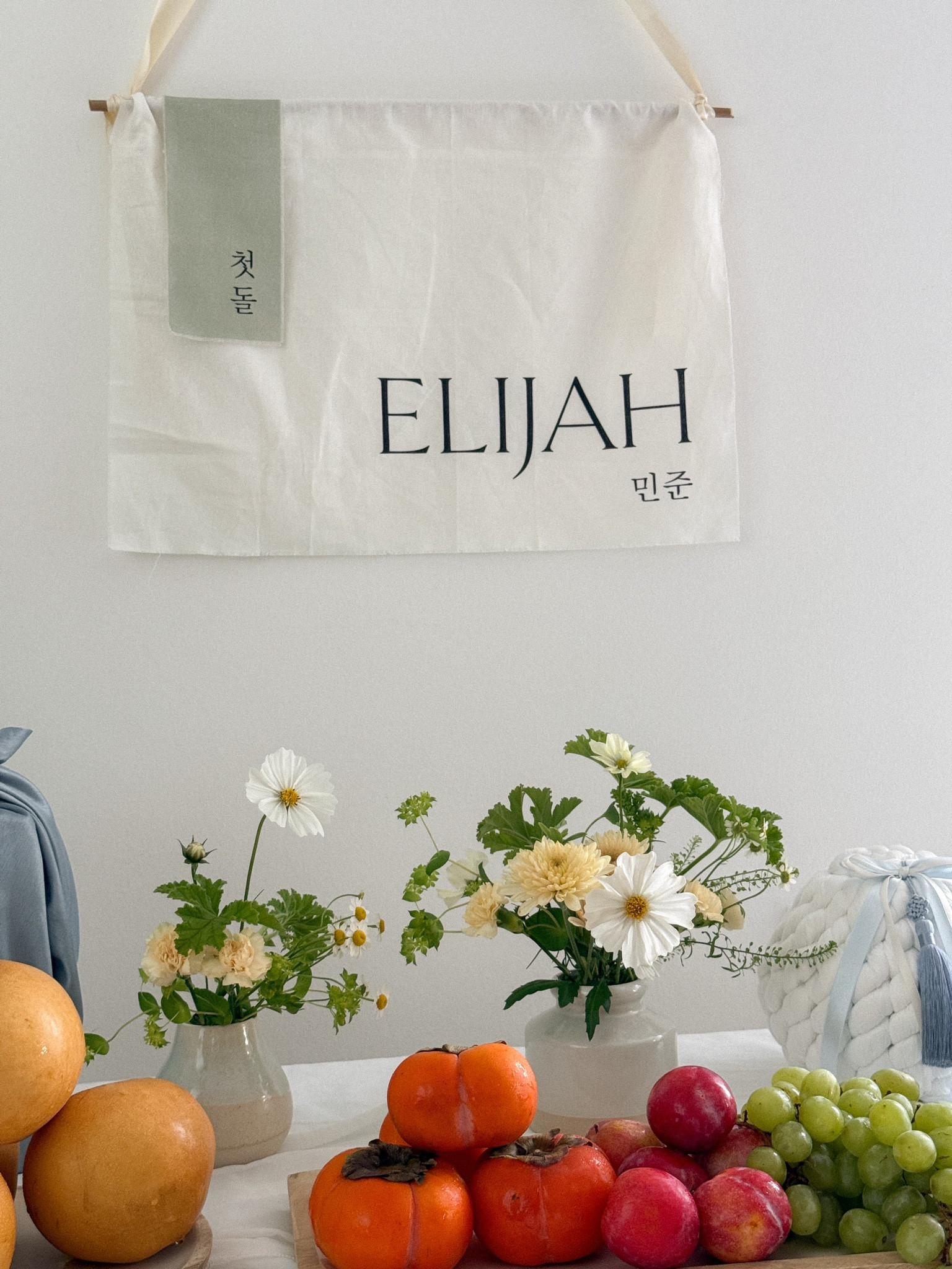 baby E’s Dohl decorations

#oneyear #babyboybirthday #dohl